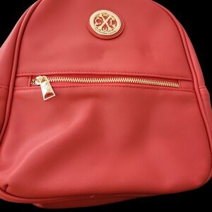 CXL CHRISTIAN LACROIX MINI RED BACKPACK